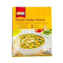 Methi Malai Matar 280g (Ready to eat)- Ashoka