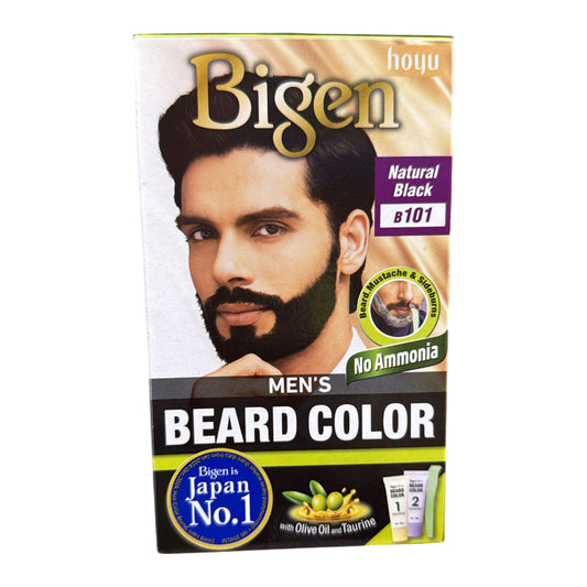 Beard Color N Black B101 - Bigen