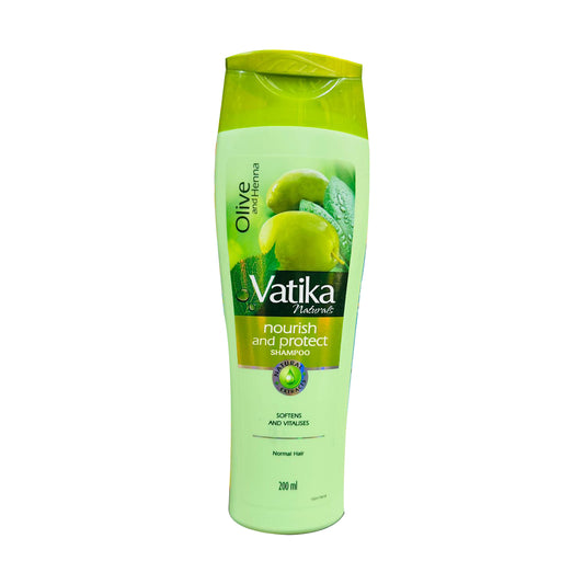 Nourish & Protect shampoo 200ml - Vatika