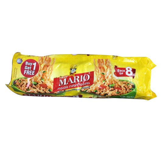 Mario Masala Noodles (8 Packs) 560g [Buy 1 Get 1]
