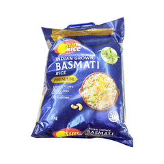 Premium Basmati Rice Indian Grown 5kg- Sun Rice