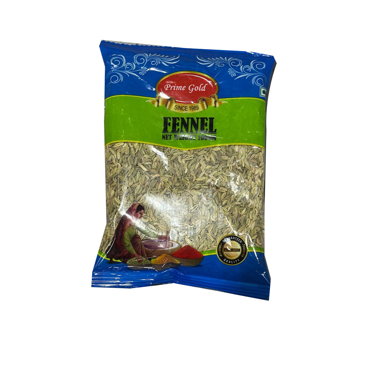 Fennel Seeds 100g - Prime Gold