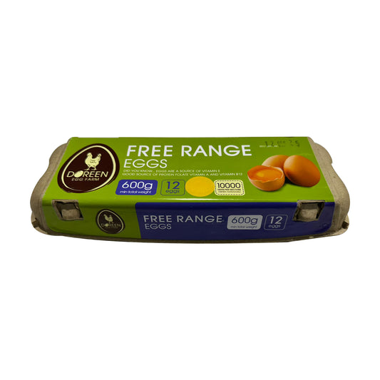 Free Range Eggs 600g 12pcs