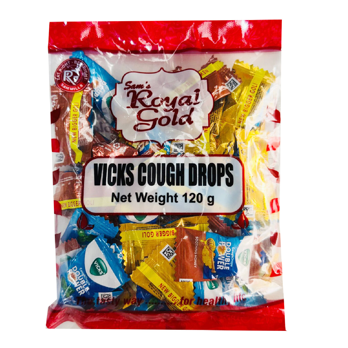 Vicks Cough Drops 120g- Royal Gold