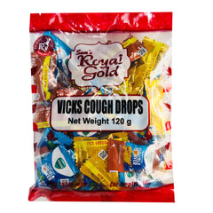 Vicks Cough Drops 120g- Royal Gold