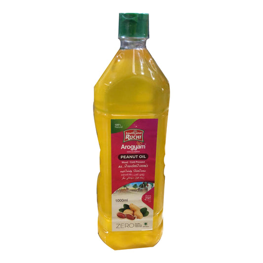 Peanut Oil 1L - Arogyam Ruchi South Land