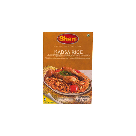 Kabsa Rice Masala 60g - Shan