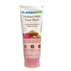 Multani Mitti Face Wash 100ml - Mama Earth