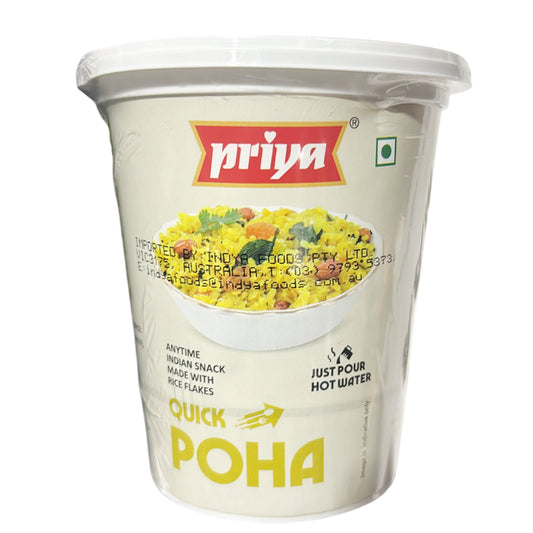 Cuppa Quick Poha 80g - Priya