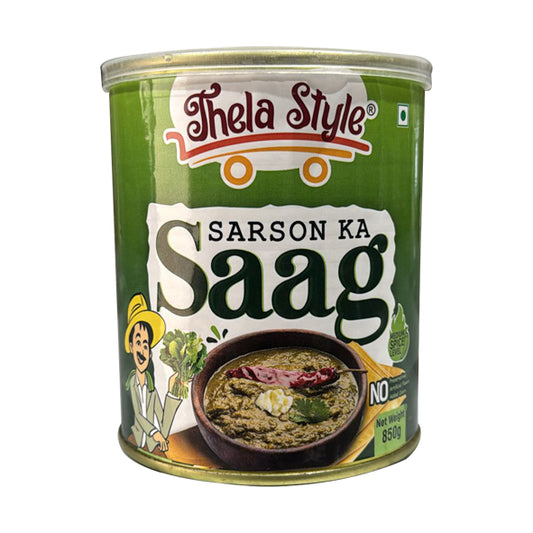 Sarso Ka Saag 850g - Thela Style