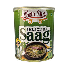 Sarso Ka Saag 850g - Thela Style