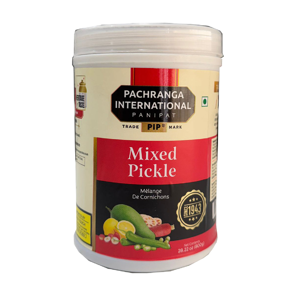 Mixed Pickle 800g -Pachranga International Panipat