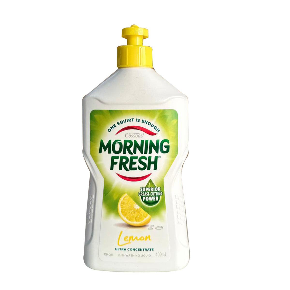 Lemon Ultra Concentrate Dishwashing Liquid 400ml- Morning Fresh