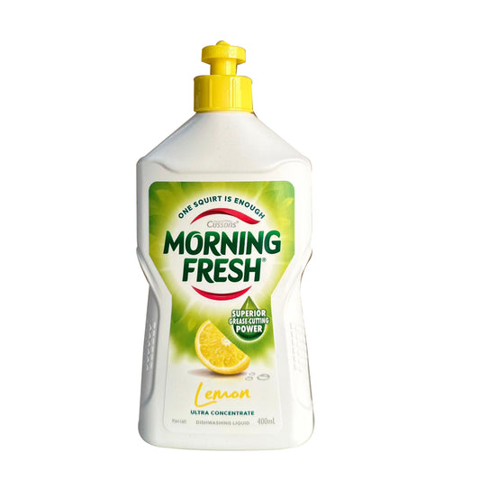 Lemon Ultra Concentrate Dishwashing Liquid 400ml- Morning Fresh