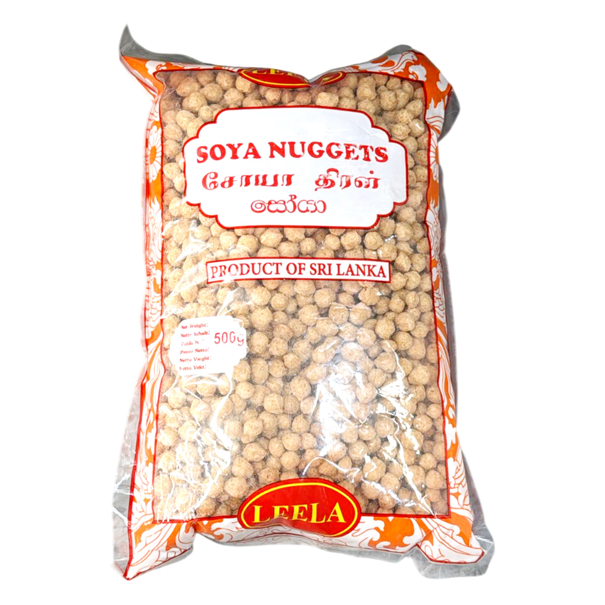 Soya Nuggets 500g - Leela
