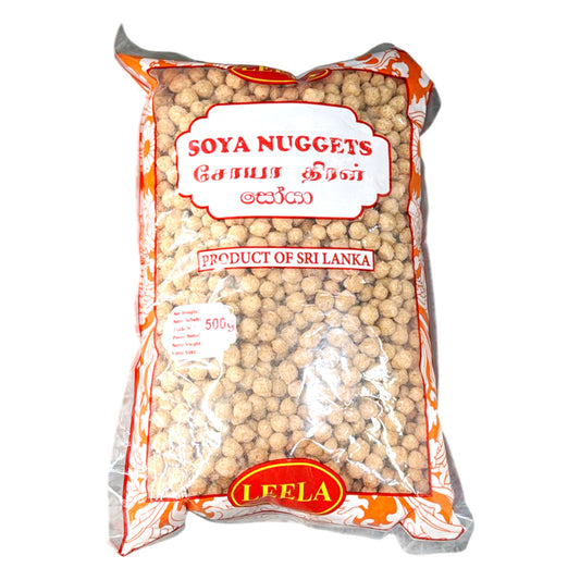 Soya Nuggets 500g - Leela