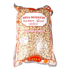 Soya Nuggets 500g - Leela