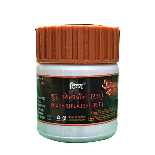 Shudh Shilajeet 20g - Divya (Patanjali)