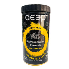 Ashwagandha Turmeric Haldi Doodh 350g- Deep