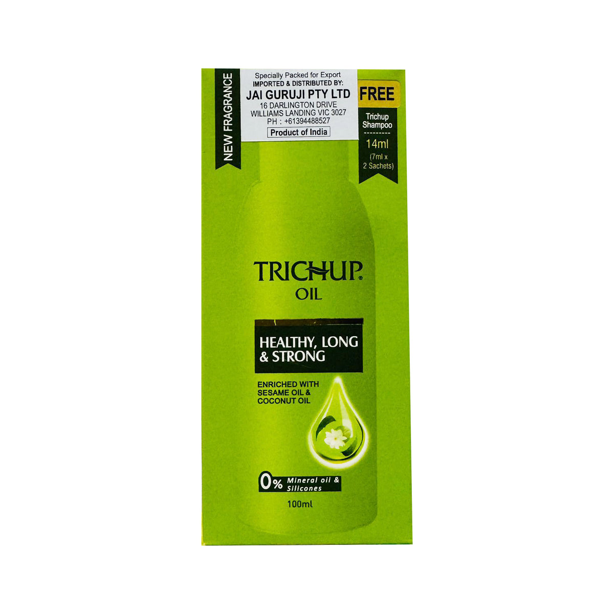 Trichup Oil Healthy, Long & Strong 100ml- Trichup