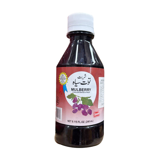 Mulberry Syrup 240ml - Qarshi