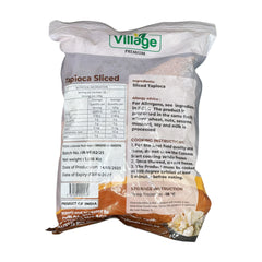 Tapioca Sliced 1.8Kg - Village