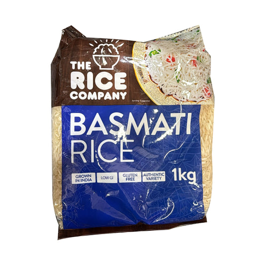 Basmati Rice 1Kg  - The Rice Company