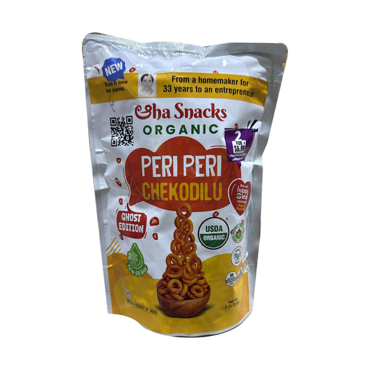 Aaha Organic Snacks Peri Peri Chekodilu 150g - Tamilnadu