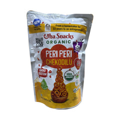 Aaha Organic Snacks Peri Peri Chekodilu 150g - Tamilnadu