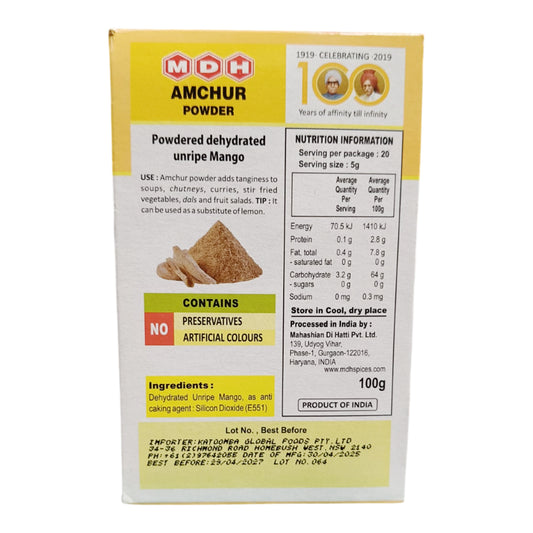Amchur Powder 100g - MDH