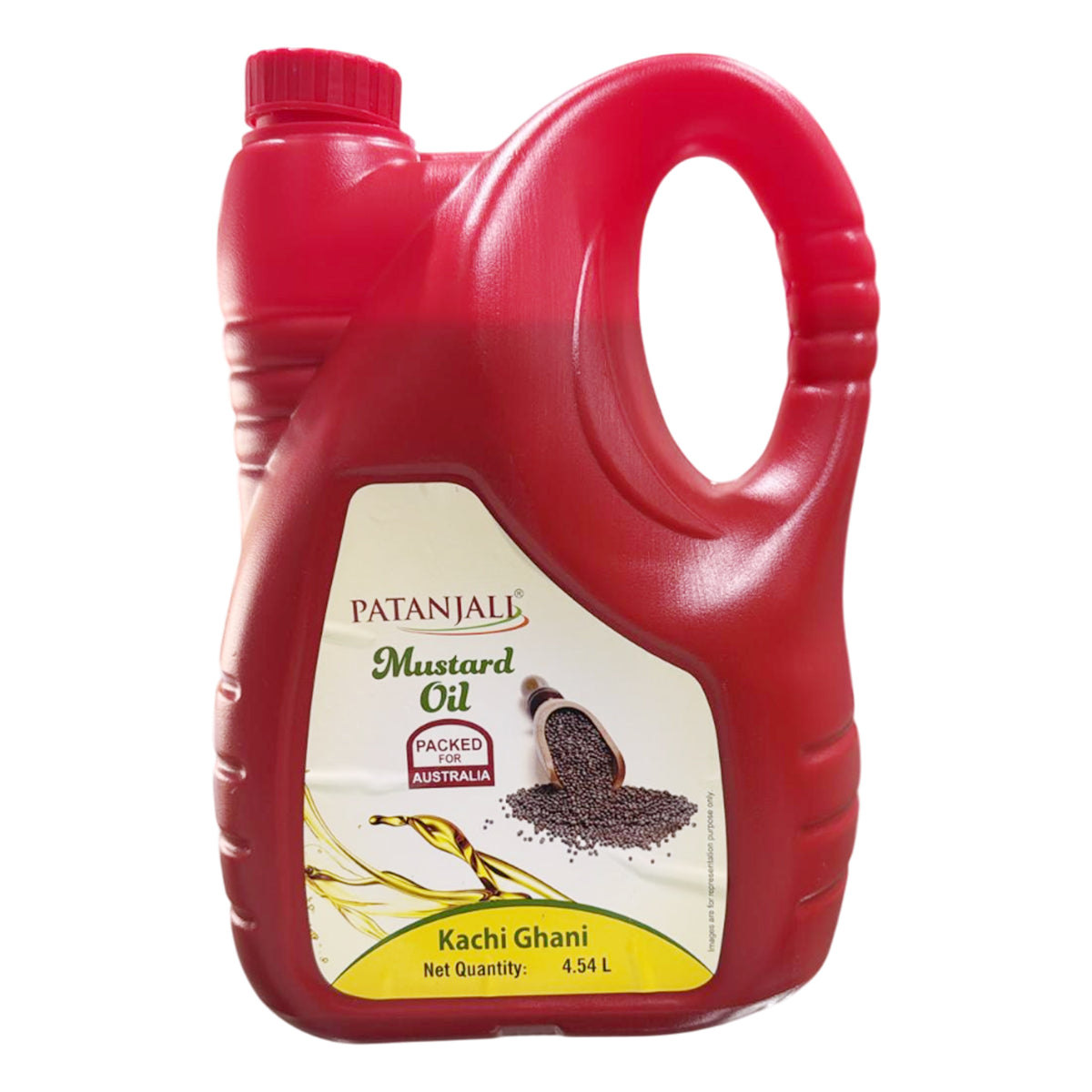 Mustard Oil 4.54 Litres - Patanjali