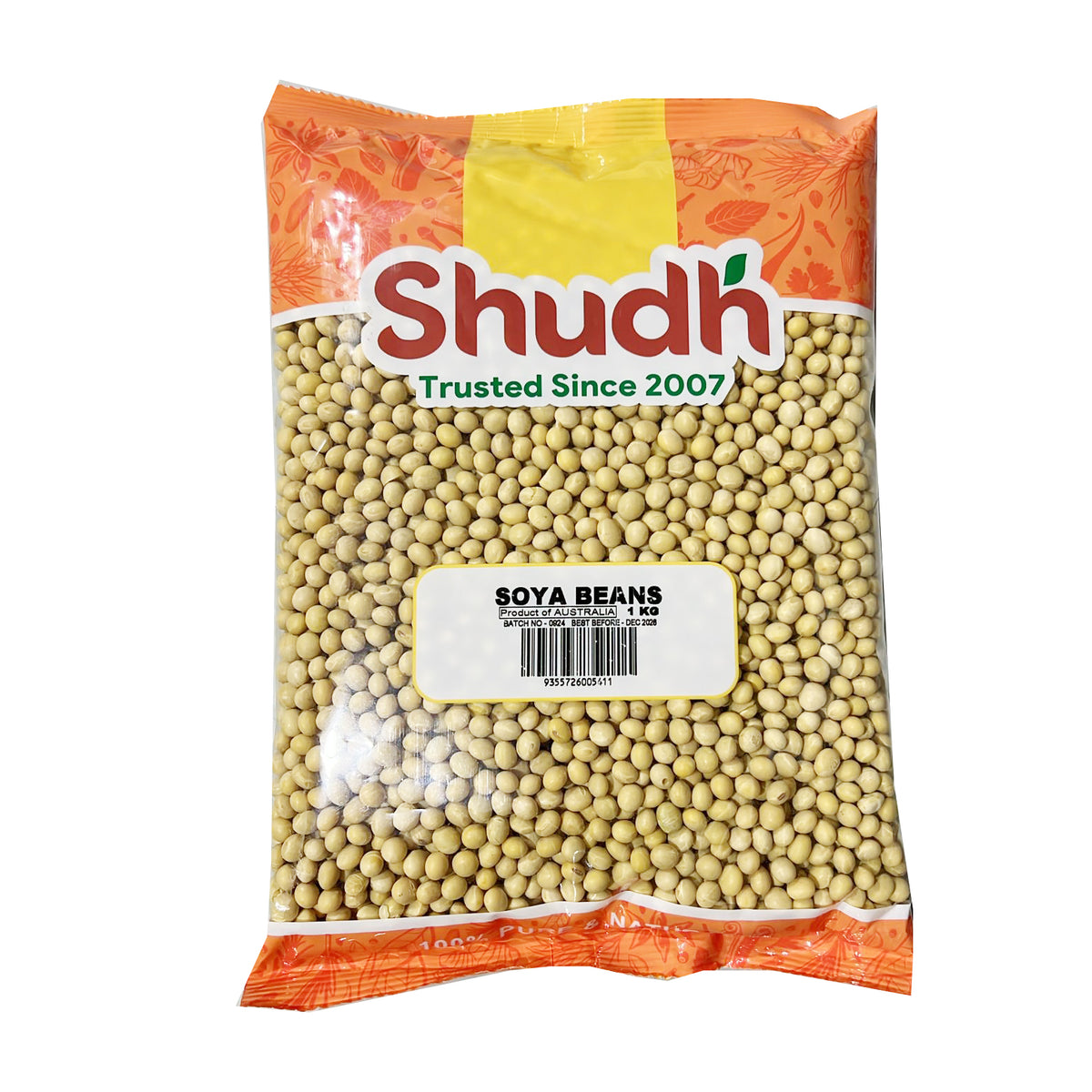 Soya Beans 1kg - Shudh
