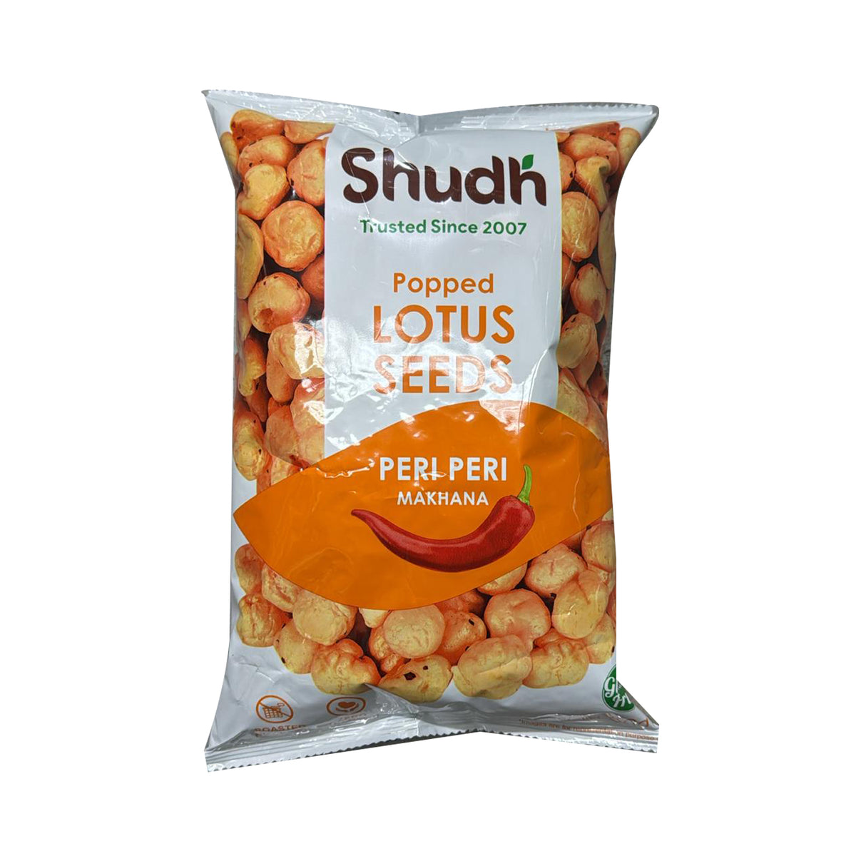 Makhana Peri Peri 50g - Shudh