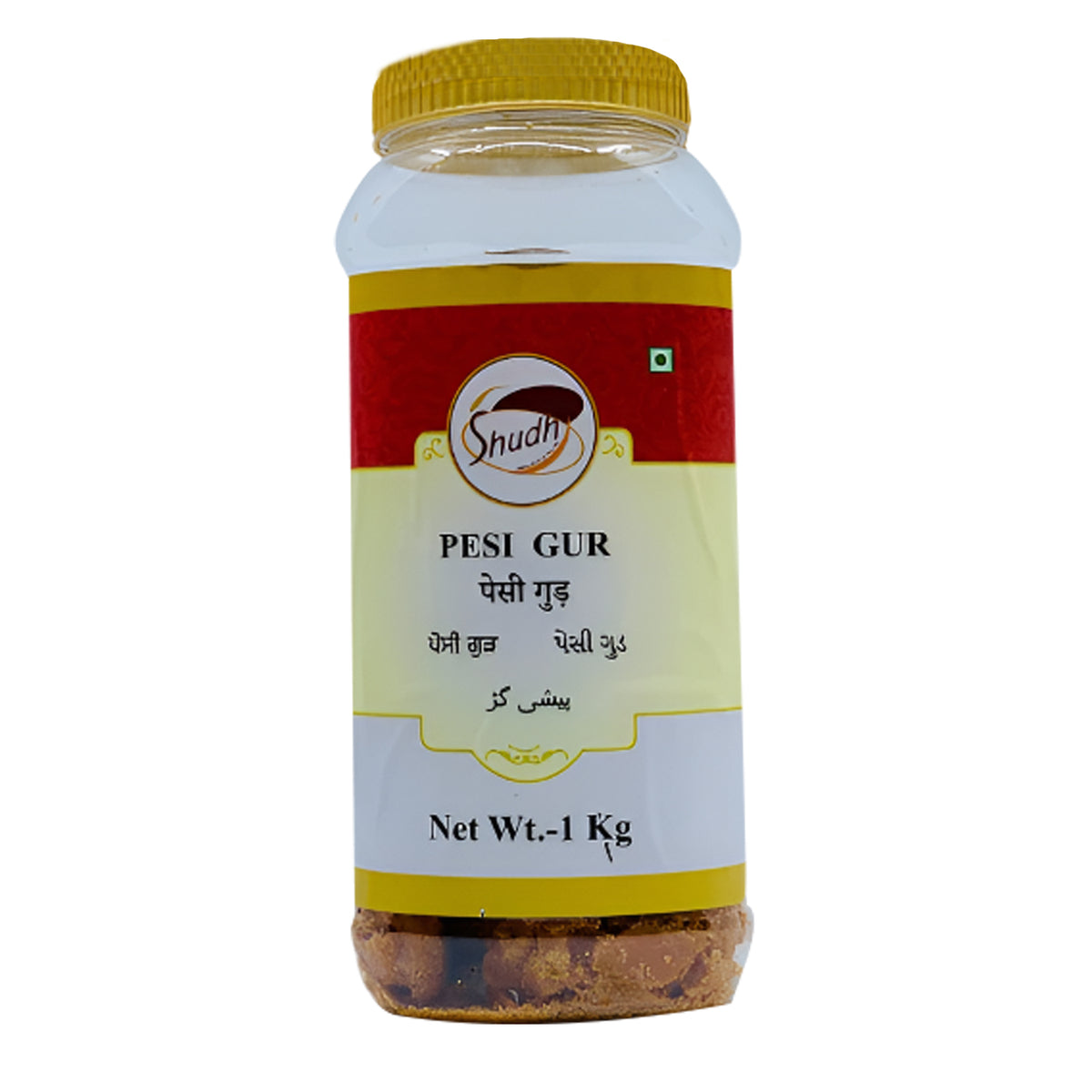 Pesi Gur (Jaggery) 1kg - Shudh
