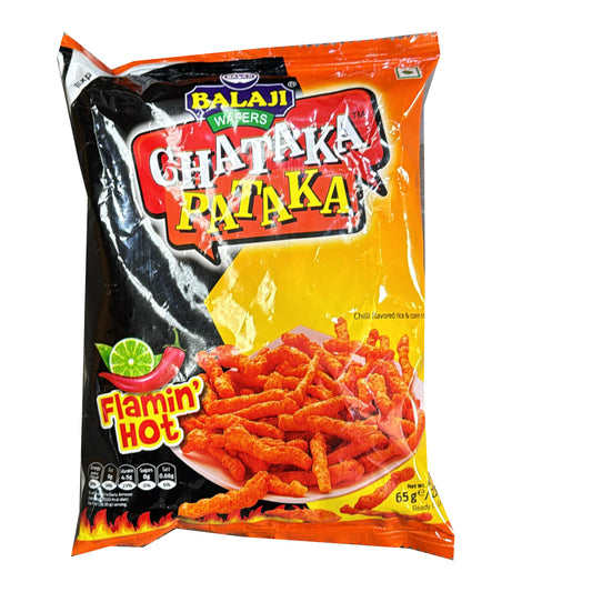 Chataka Pataka Flamin Hot  65g - Balaji