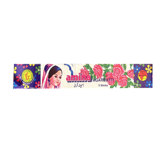 Amina Agarbatti –  (5 Sticks)