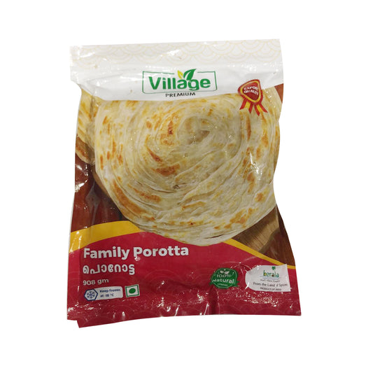 Family Porotta 908g - Village