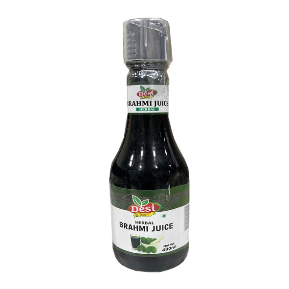 Brahmi Herbal Juice 480ml- Desi Touch