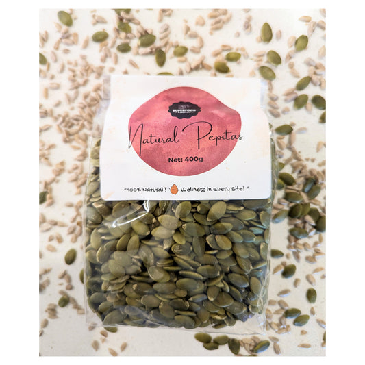 Natural Pepitas AA-Grade 100% Natural 400g - Super Food