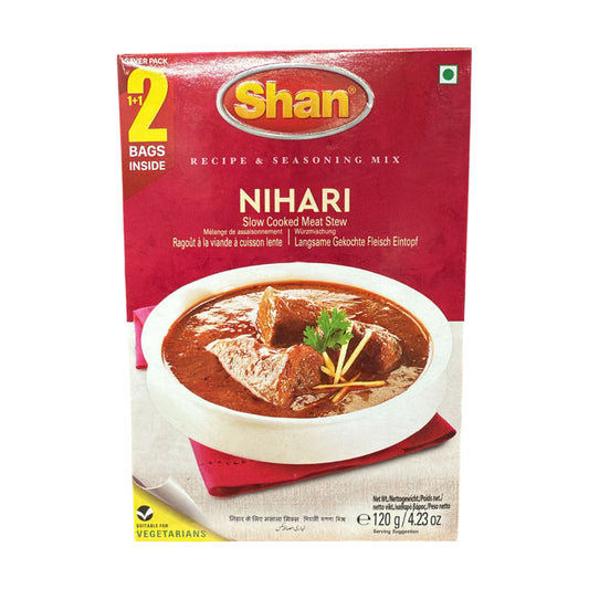 Nihari Masala 120g - Shan
