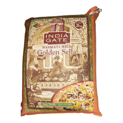 Golden Sella Basmati Rice 20kg - India Gate