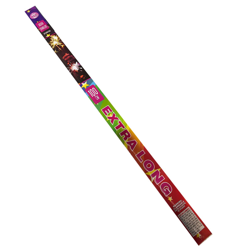 Golden Sparkles 100cm Extra Long  - Sasp