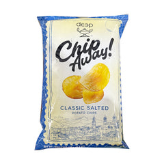 Chip Away Classic Salted Potato Chips 130g - Deep