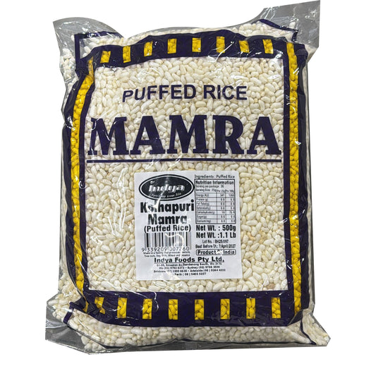 Kolhapuri Puffed Rice Mamra 500g - Indya