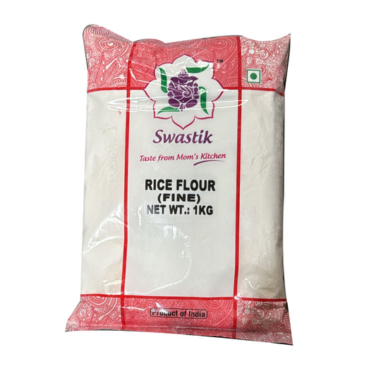 Rice Flour Fine 1Kg - Swastik
