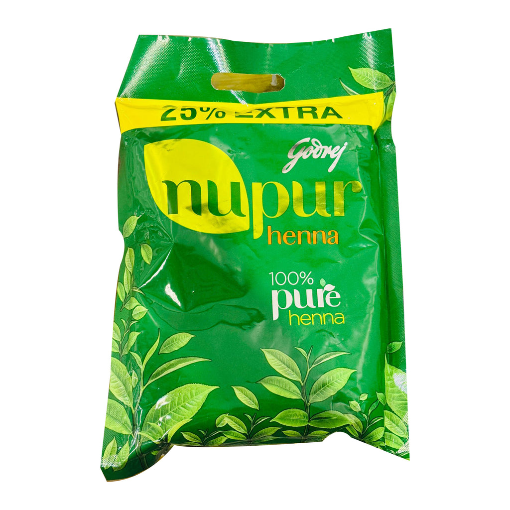 Nupur Henna 150g - Godrej | Natural Hair Color | Tales Of India