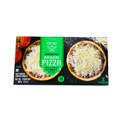 Bhakri Pizza 260g- Deep
