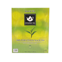 Black Tea Bags 100% Pure 150g - Ceylon Tea