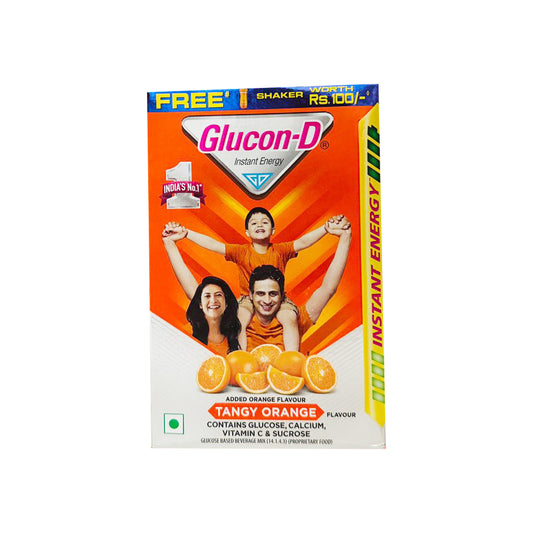 Glucon-D Orange 450g  Instant Energy