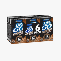 Up&go Liquid Breakfast Protein Energize Choc (6x250ml) 250ml - Sanitarium